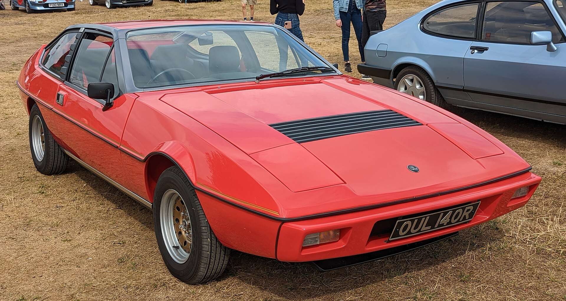 1976 Lotus Éclat Series 1 side profile