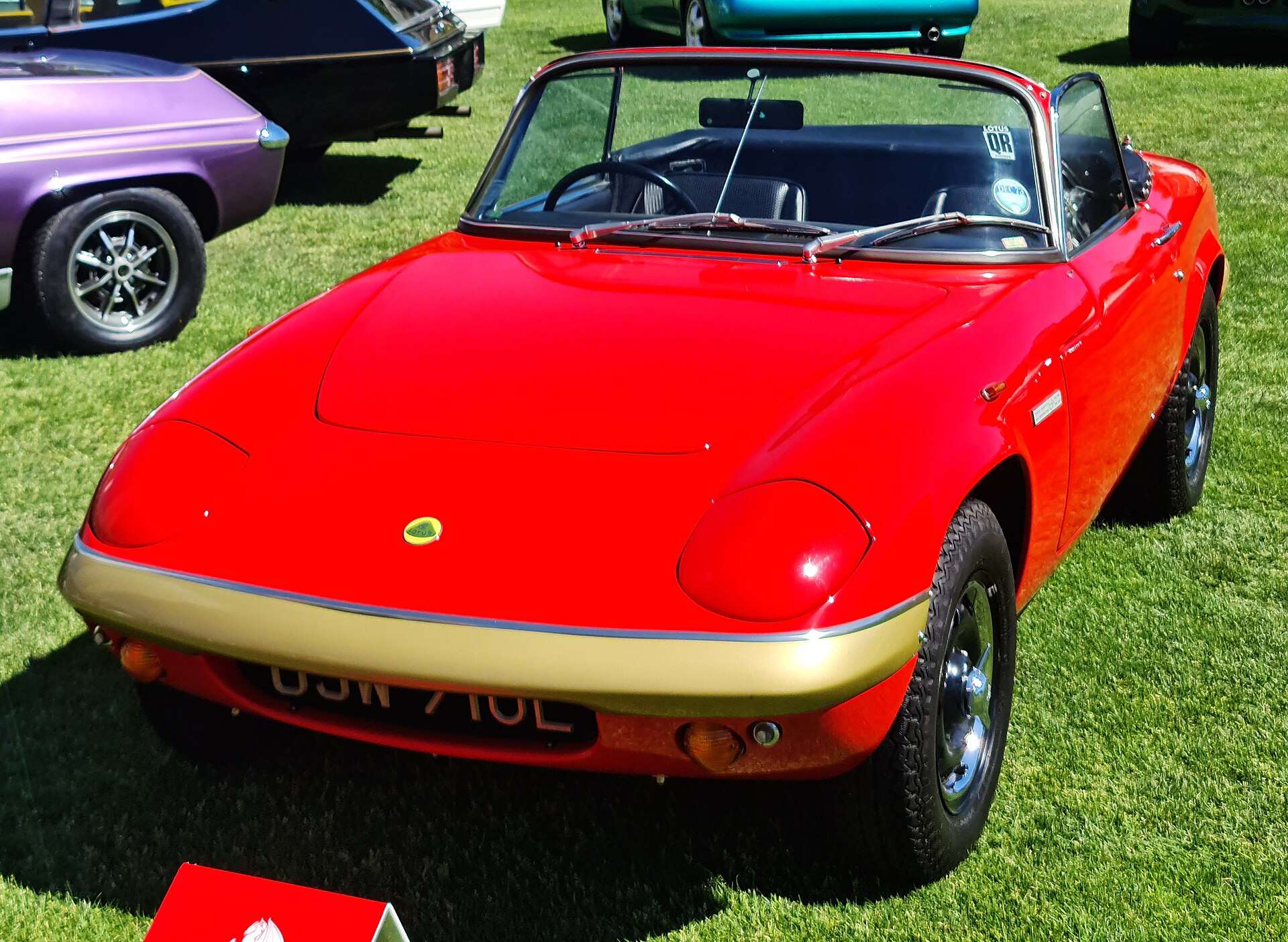 1972 Lotus Elan Sprint