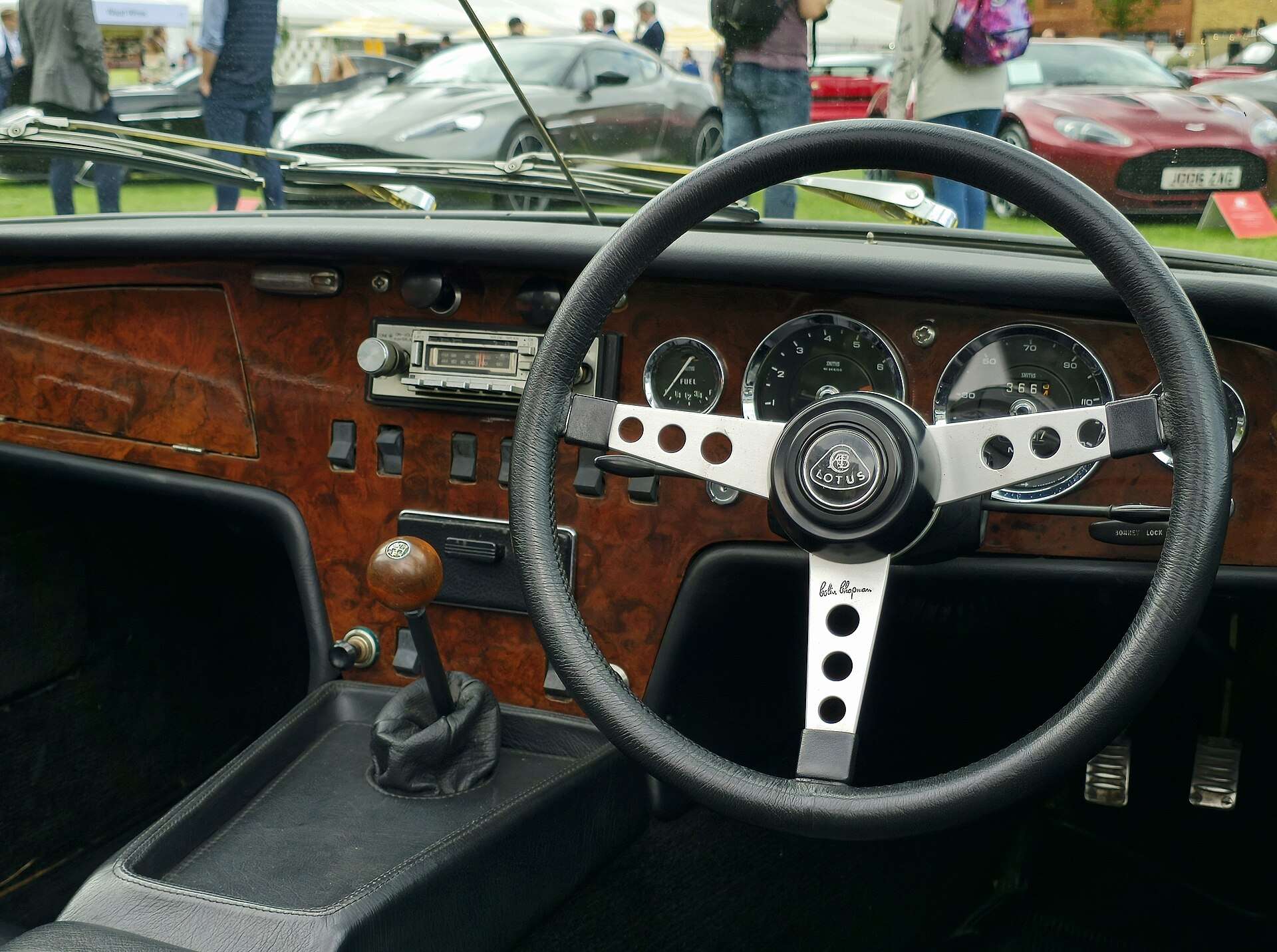 1973 Lotus Elan Sprint in two-tone paint