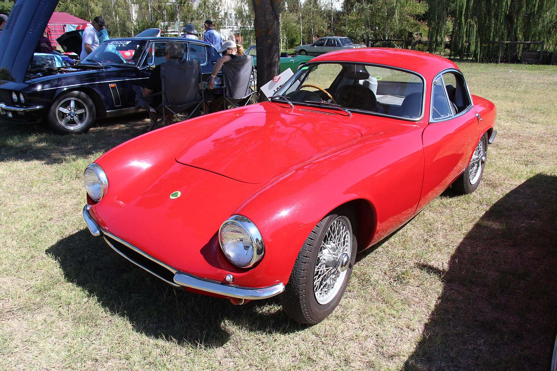 1961 Lotus Elite Type 14 coupé