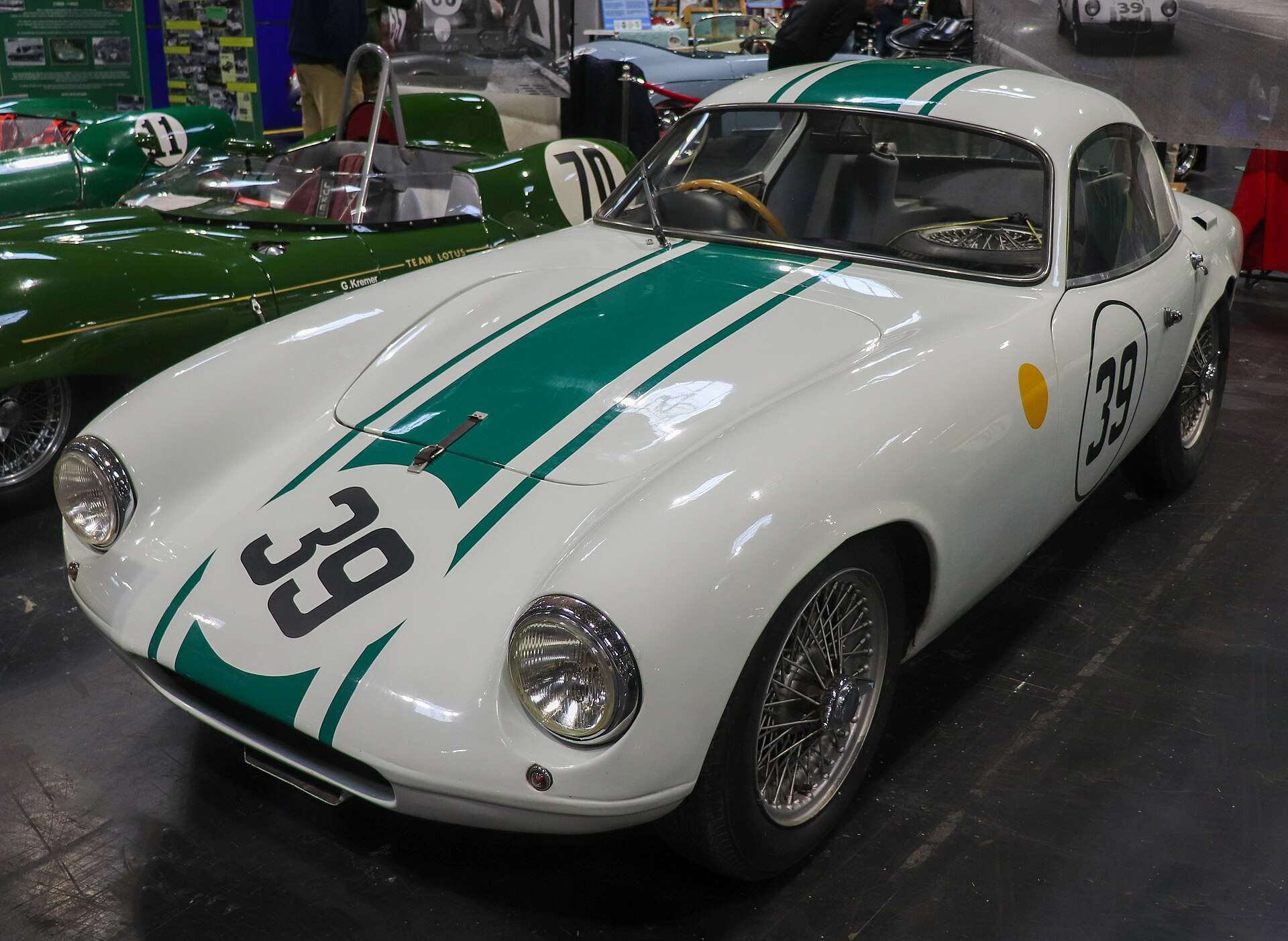 1962 Lotus Elite Type 14 side view