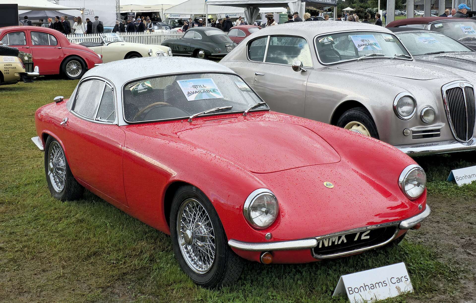Lotus Elite Type 14 glassfibre chassis structure