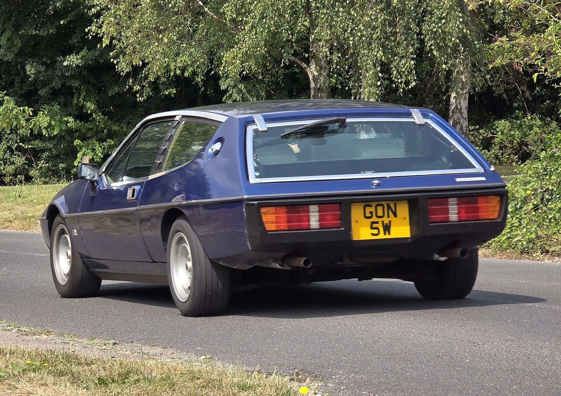 1980 Lotus Elite Type 75 front three-quarter view