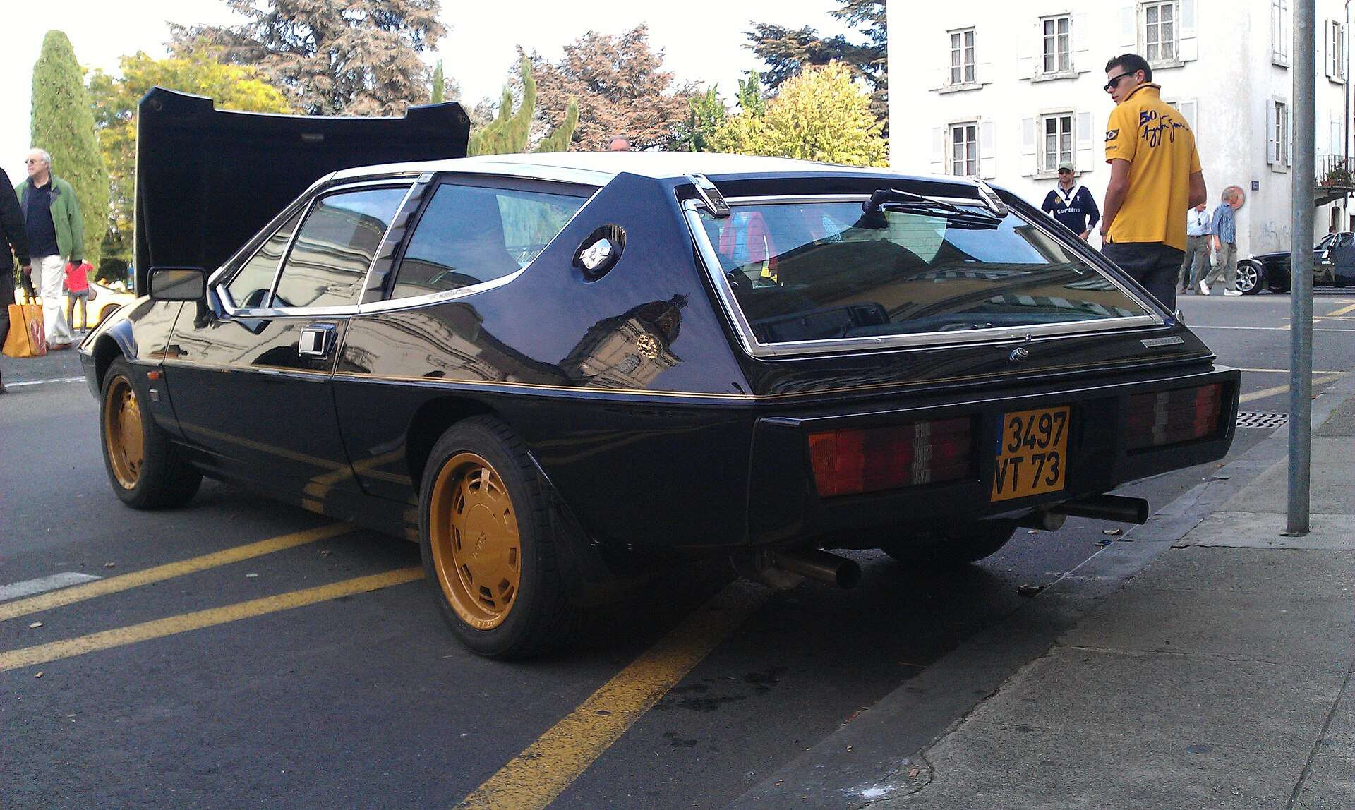 Lotus Elite Series 2 rear view
