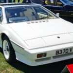1984 Lotus Esprit Turbo front three-quarter view