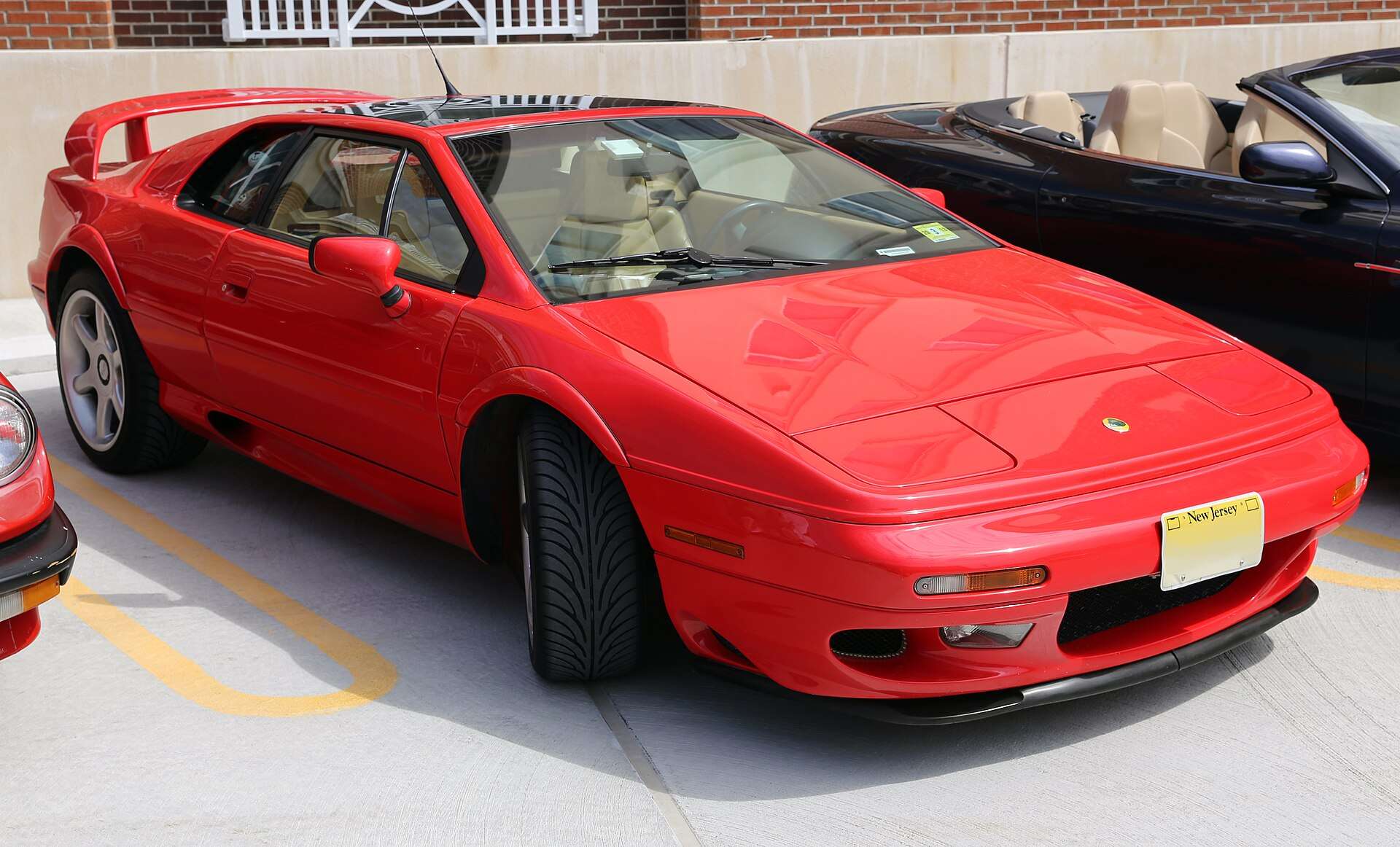 1999 Lotus Esprit V8 with Type 918 twin-turbo engine