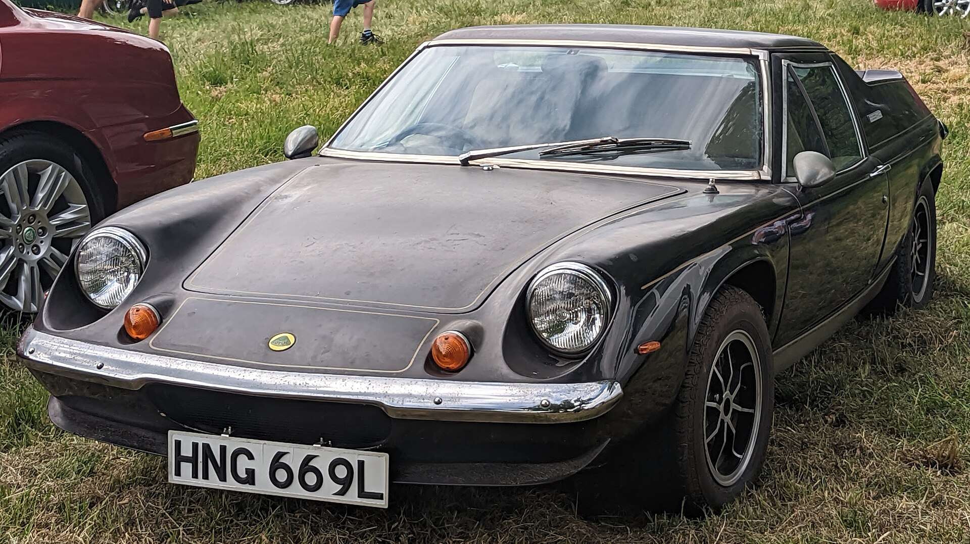1972 Lotus Europa Twin Cam Special