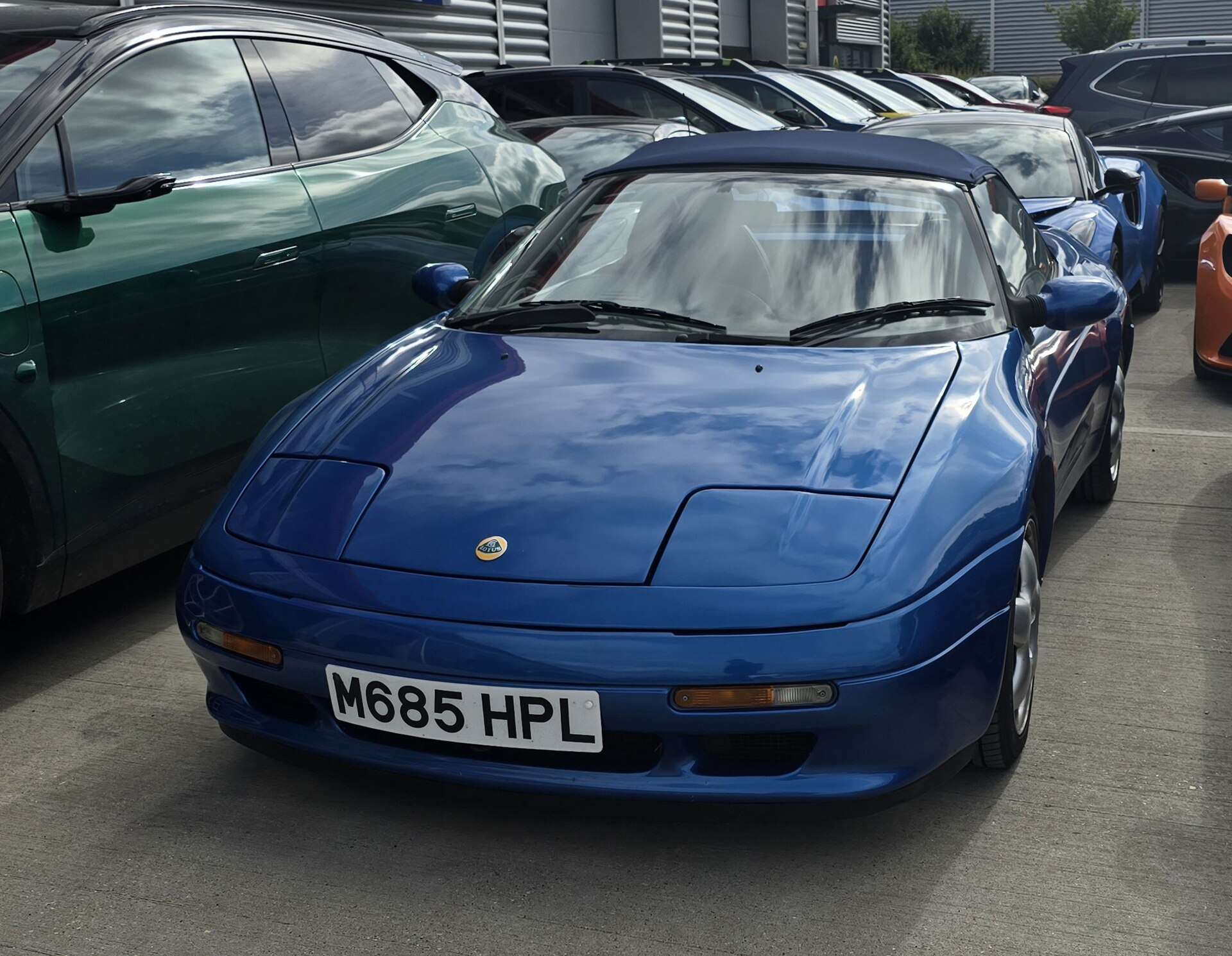 1994 Lotus Elan M100