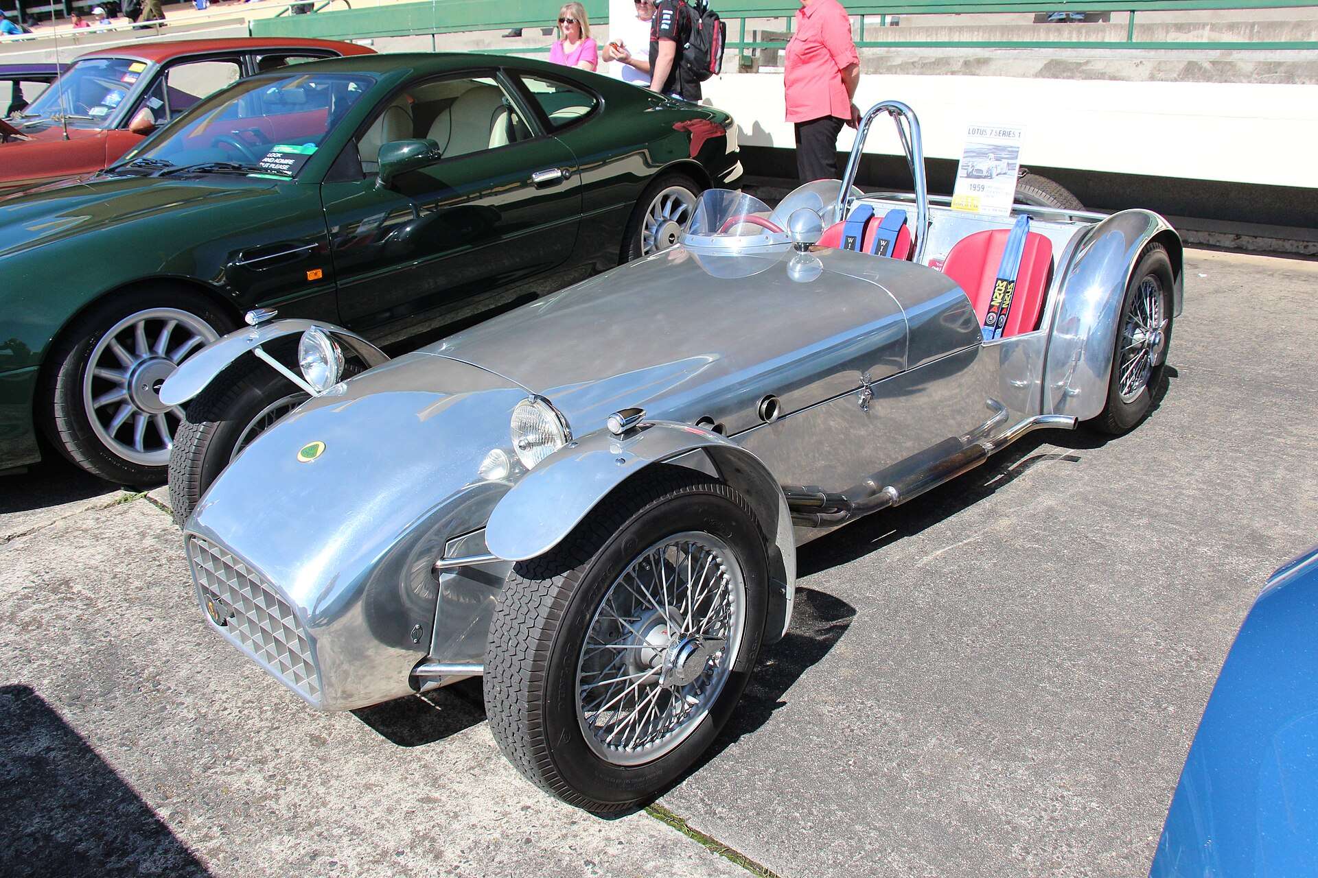1958 Lotus Super Seven Series I