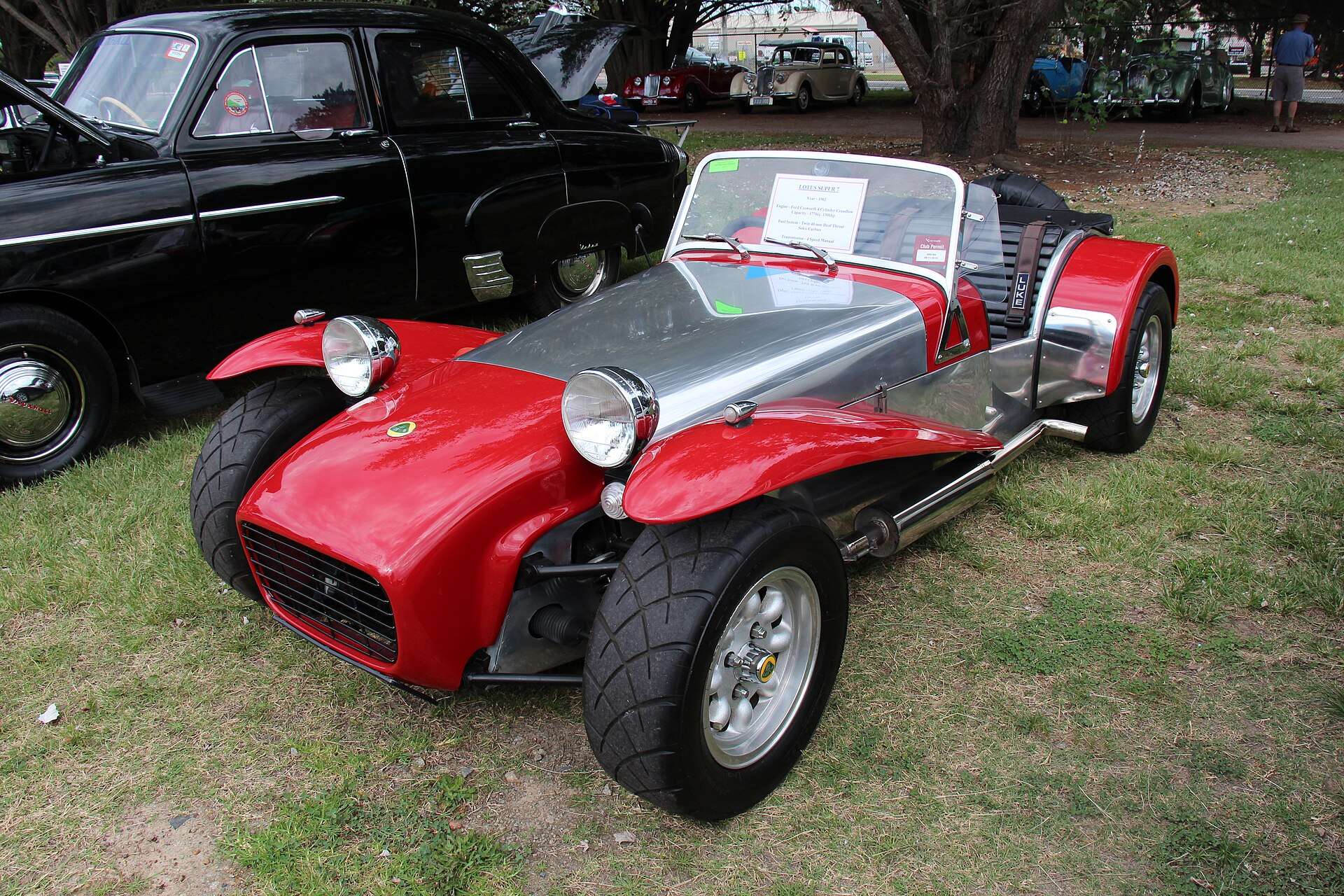 1962 Lotus Super Seven Series 2