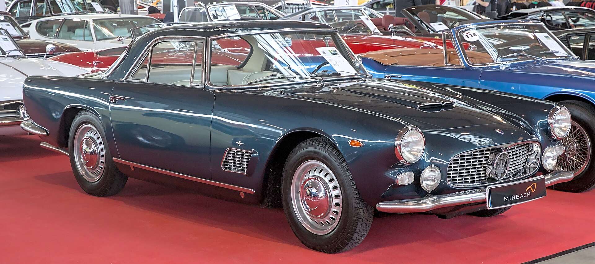 Maserati 3500 GTI Touring coupe