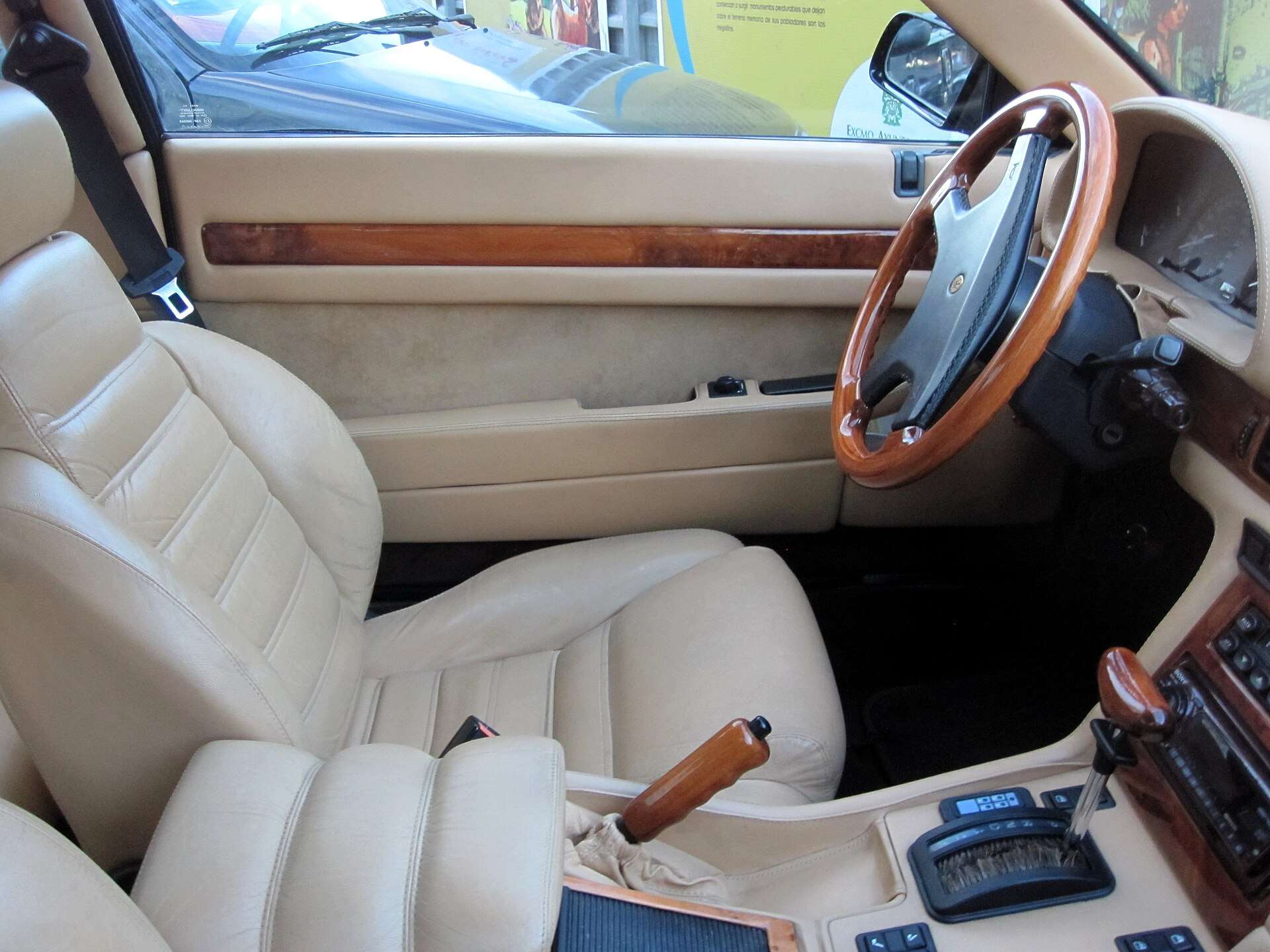 Maserati Ghibli I interior