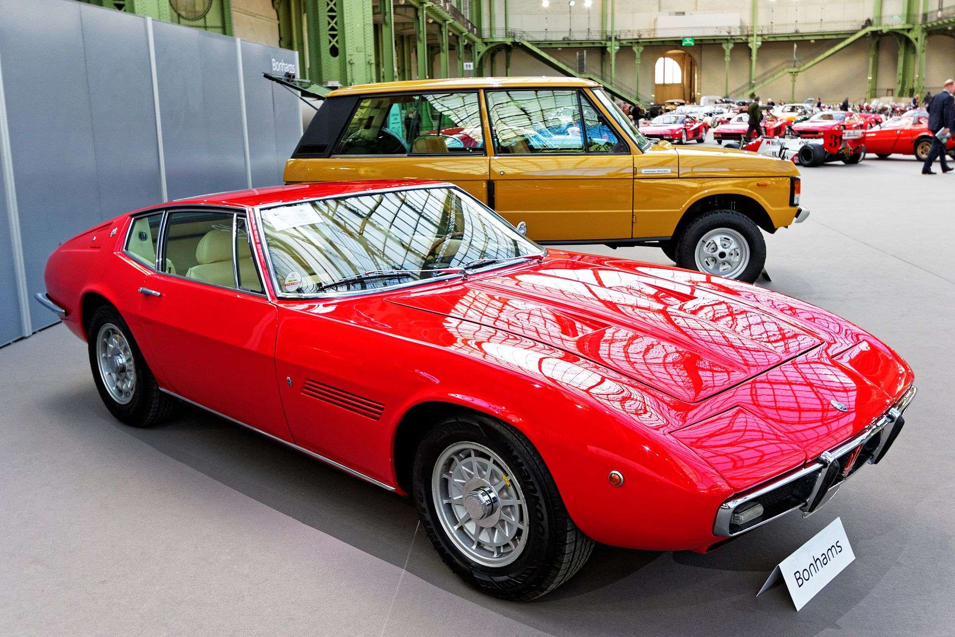 Black Maserati Ghibli SS at auction
