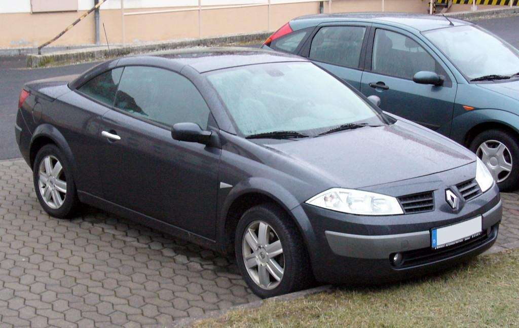 Renault Mégane II Phase I Coupé-Cabriolet — engine specification unverified
