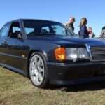 Mercedes-Benz 190E 2.3-16 front three-quarter view