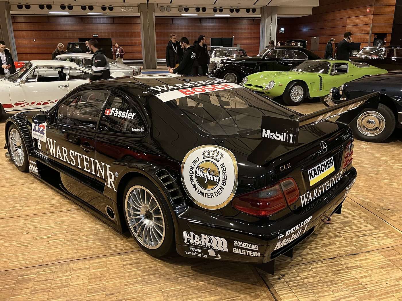 Mercedes-Benz CLK DTM rear view