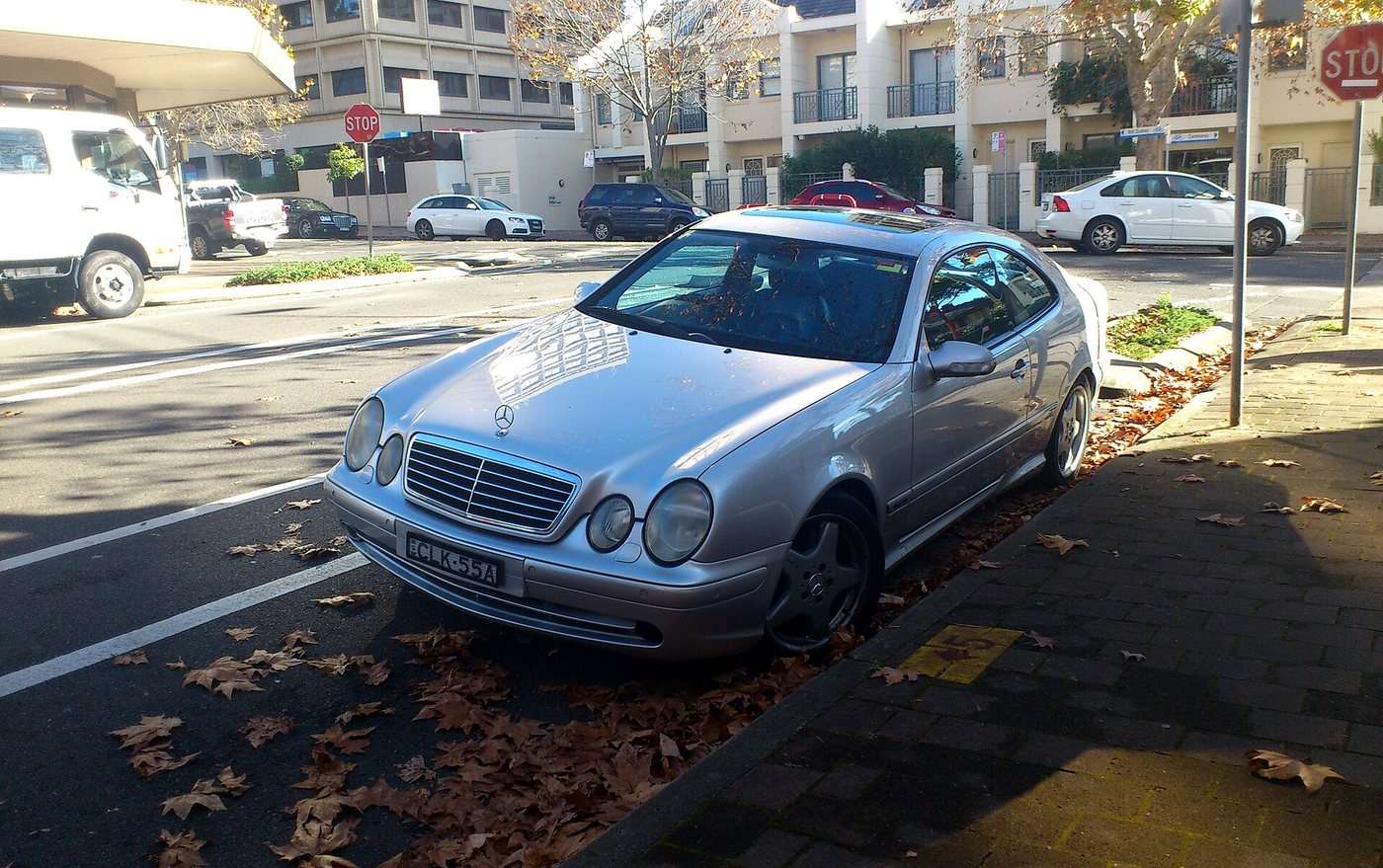 Mercedes-Benz CLK 55 AMG road car