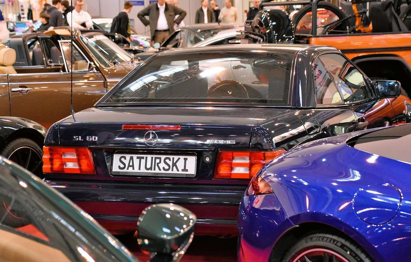 Mercedes-Benz R129 SL 60 AMG