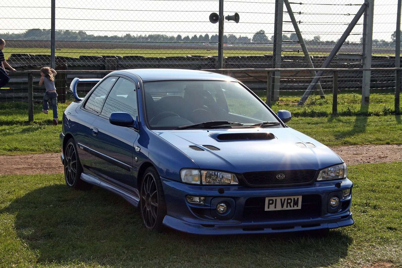 Subaru Impreza P1 front three-quarter view