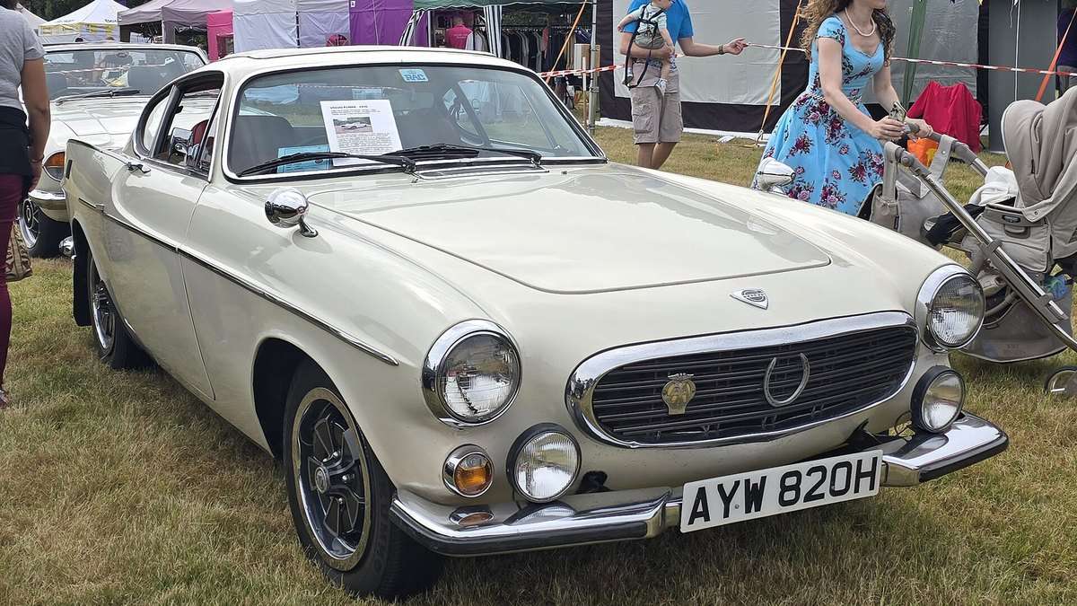 Volvo P1800 and 1800ES