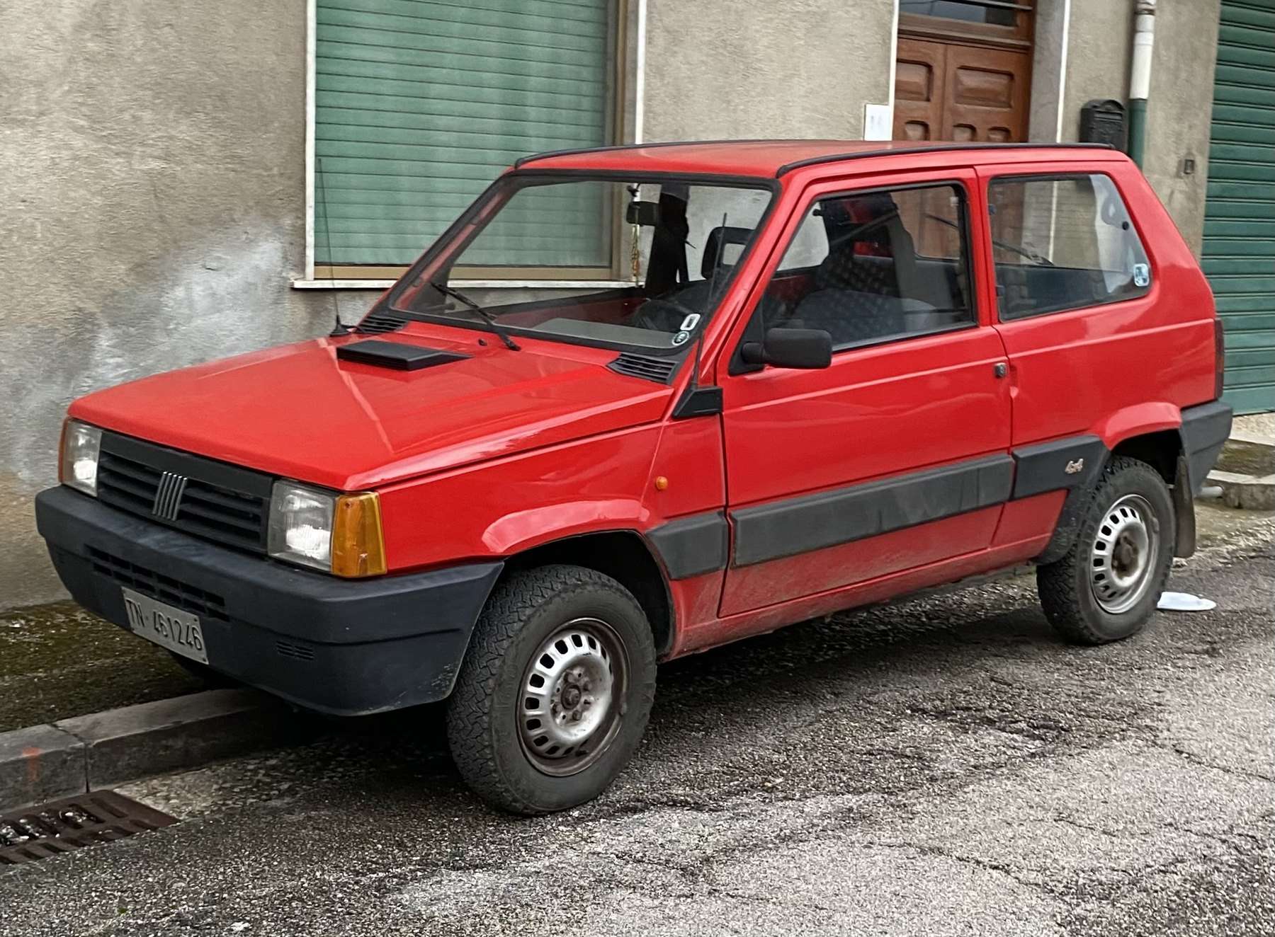 Fiat Panda 4x4