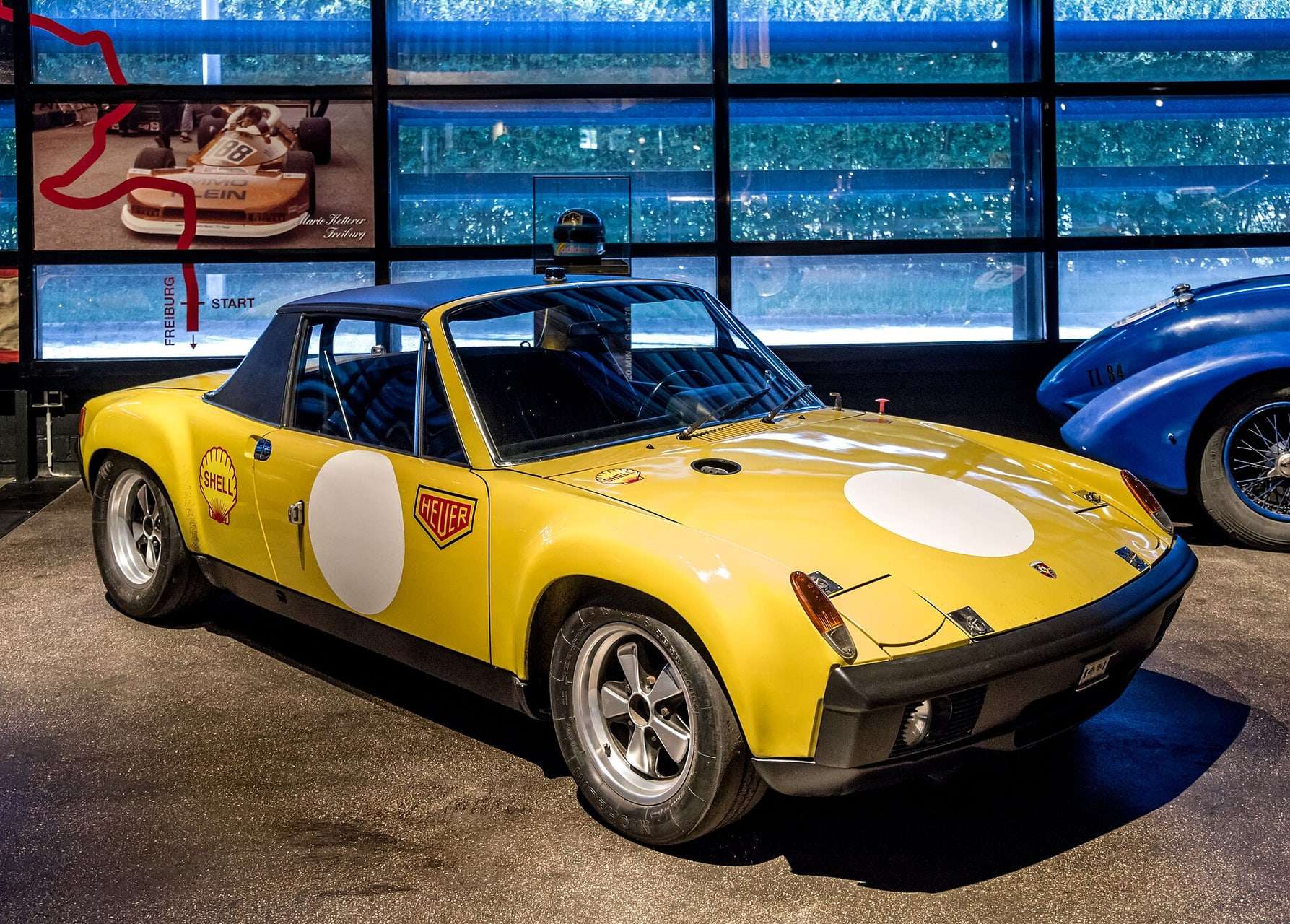 1970 Porsche 914-6 GT competition car