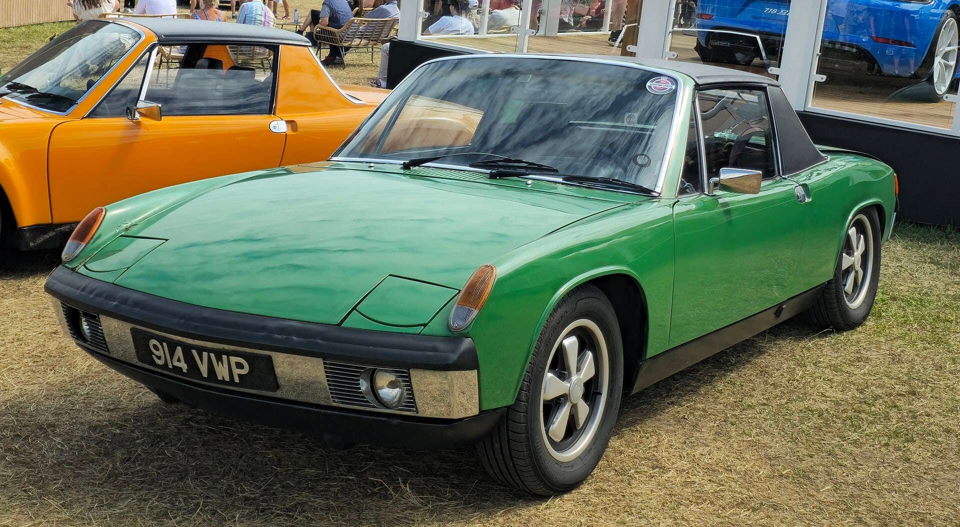 1970 Porsche 914-6