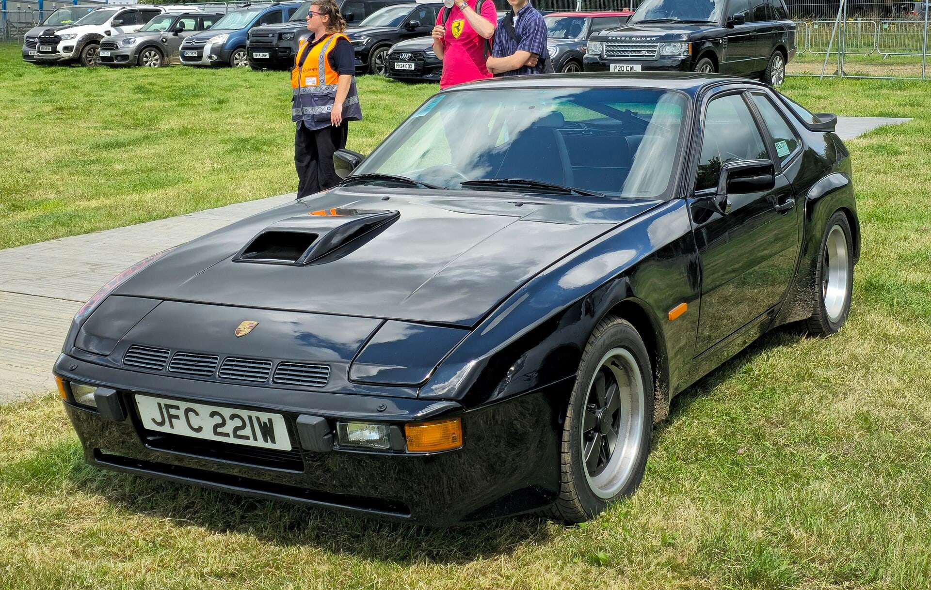 Porsche 924 Carrera GT detail view