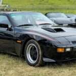 Right-hand-drive Porsche 924 Carrera GT