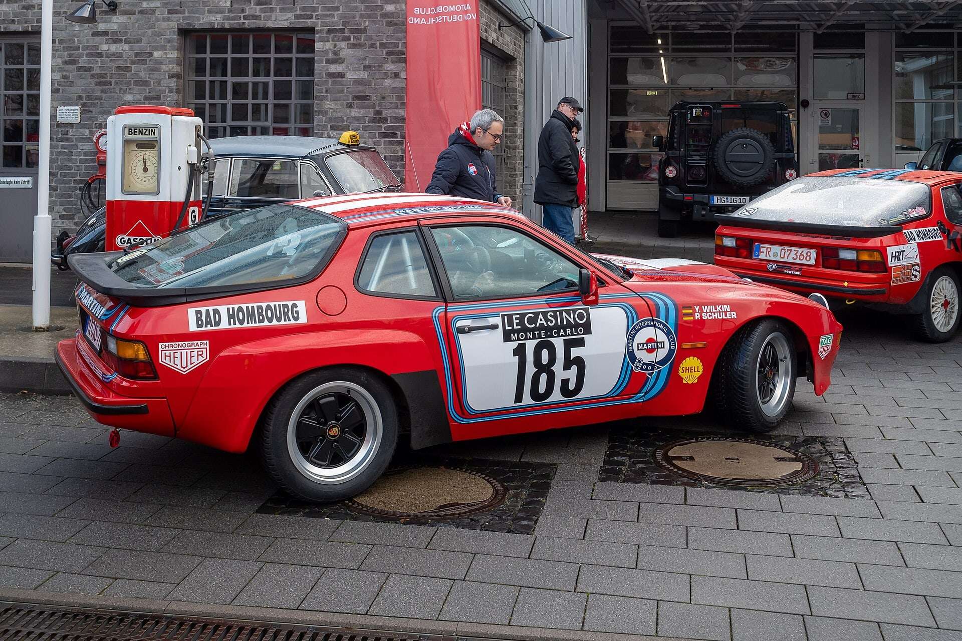Porsche 924 Carrera GT rally car