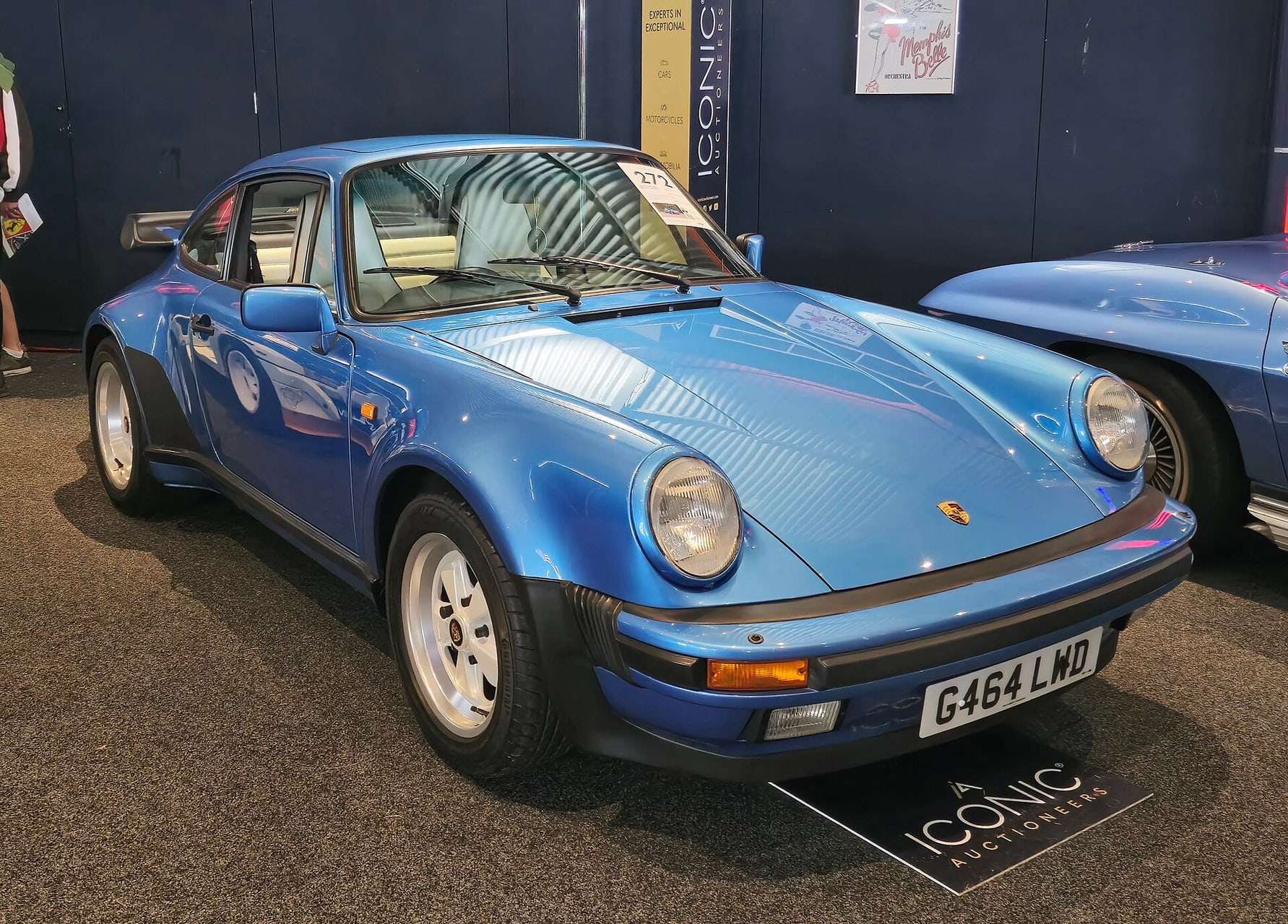 1989 Porsche 911 Turbo 930 with five-speed G50 gearbox