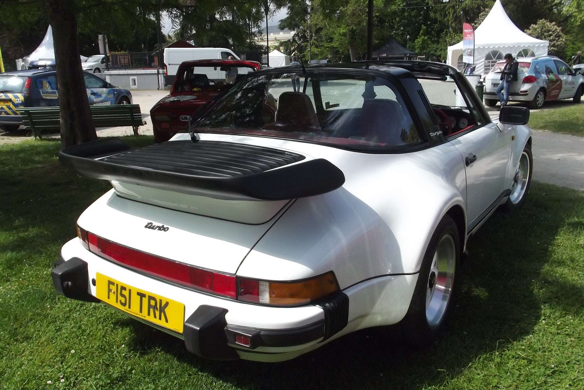 Porsche 911 Turbo 930 Targa