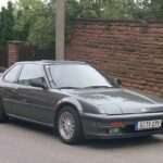 Third-generation Honda Prelude front three-quarter view