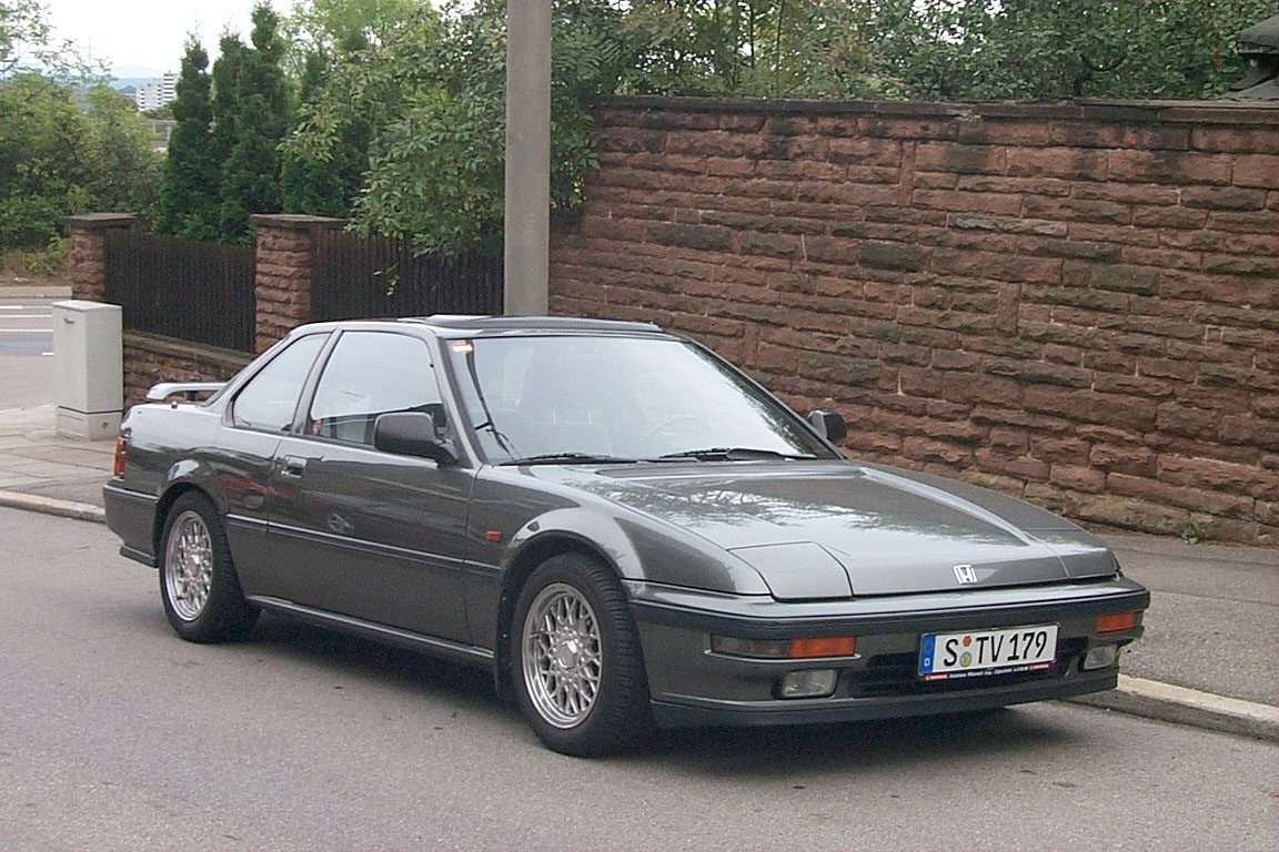 Third-generation Honda Prelude