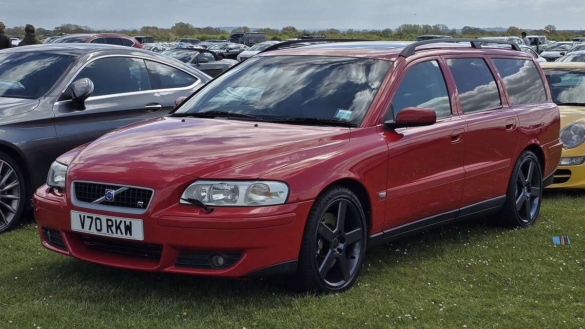 Volvo S60 R and V70 R