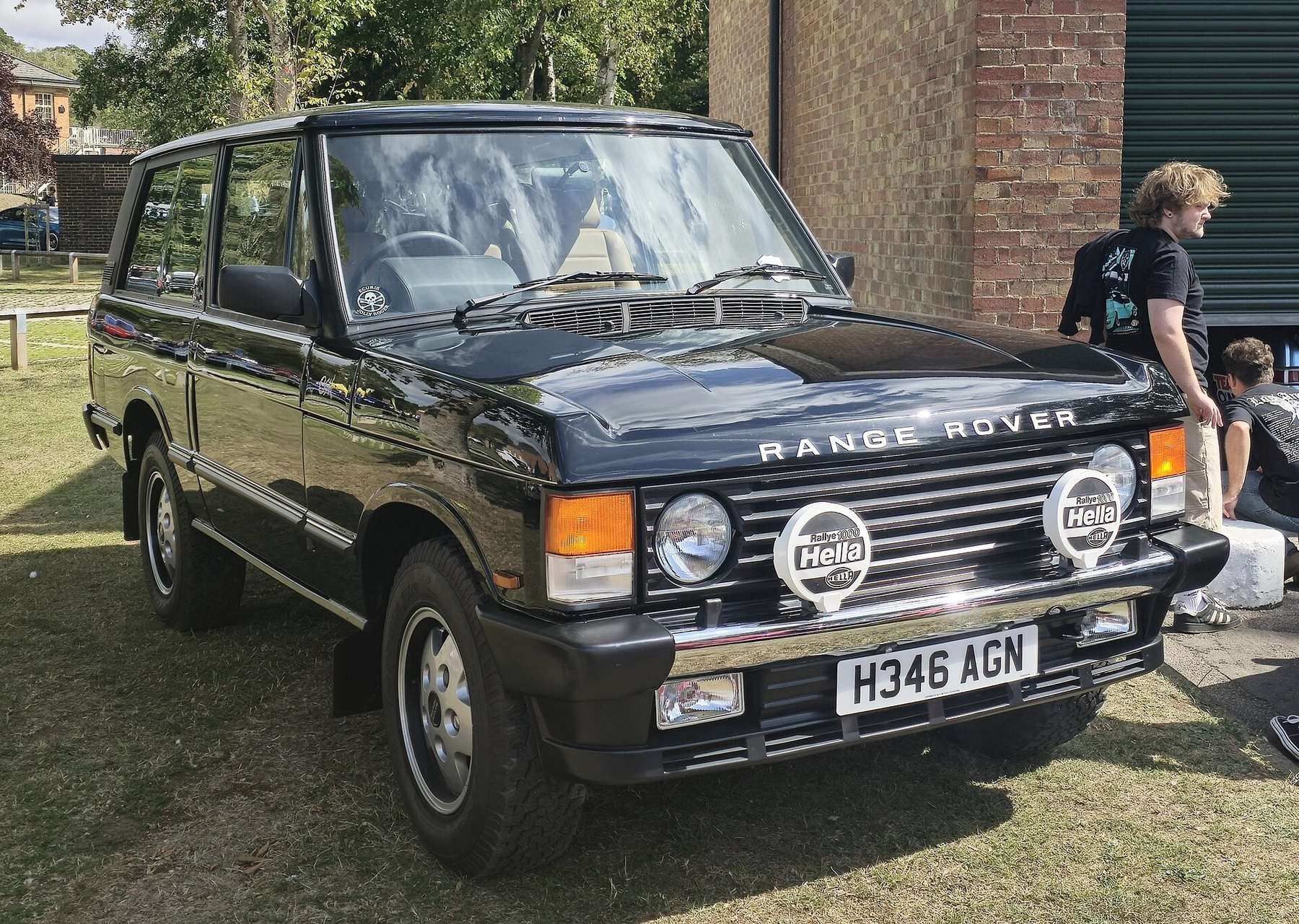 Range Rover CSK body and trim detail