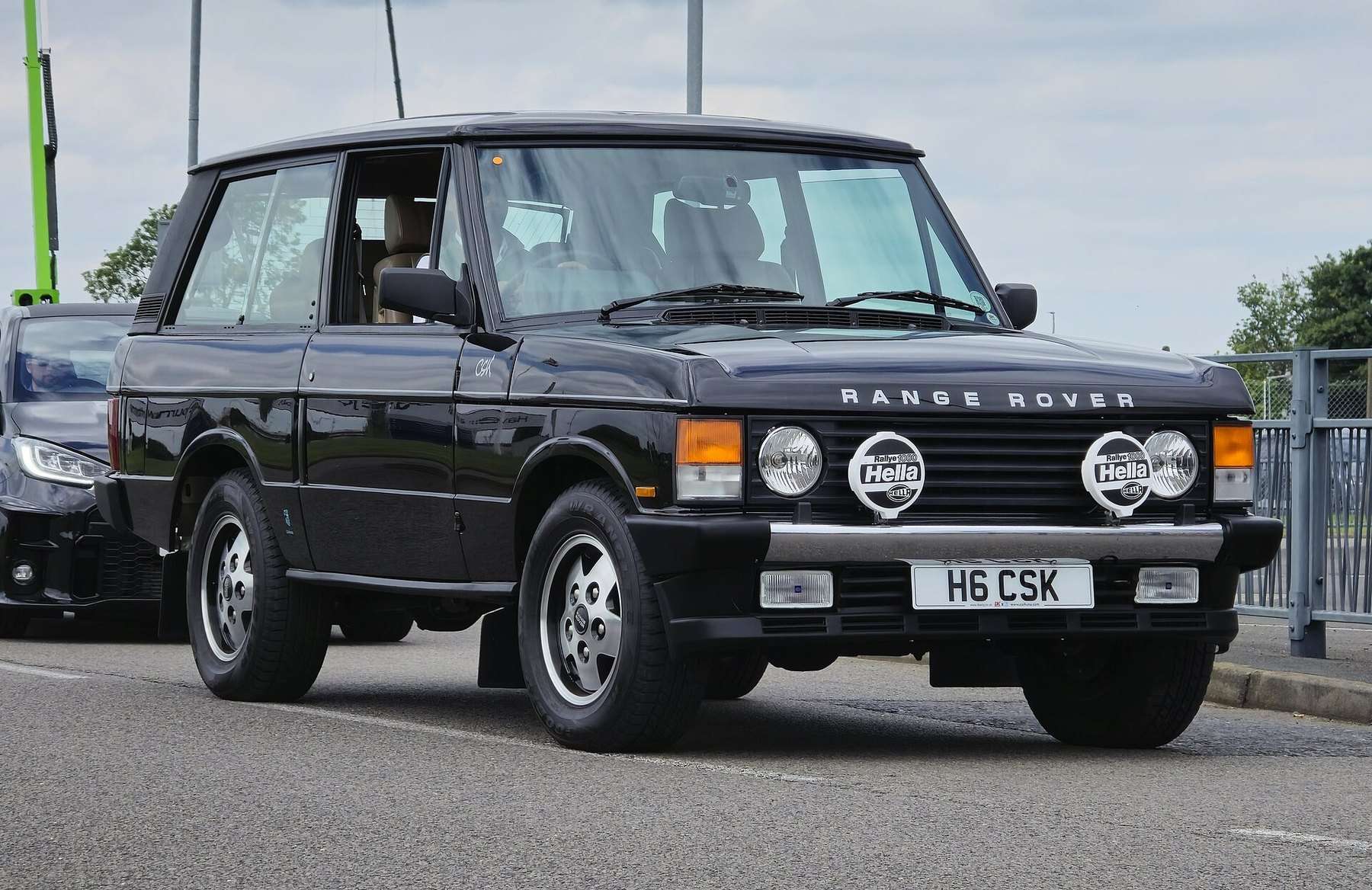 Range Rover CSK representing the Rare and Performance Land Rover hub