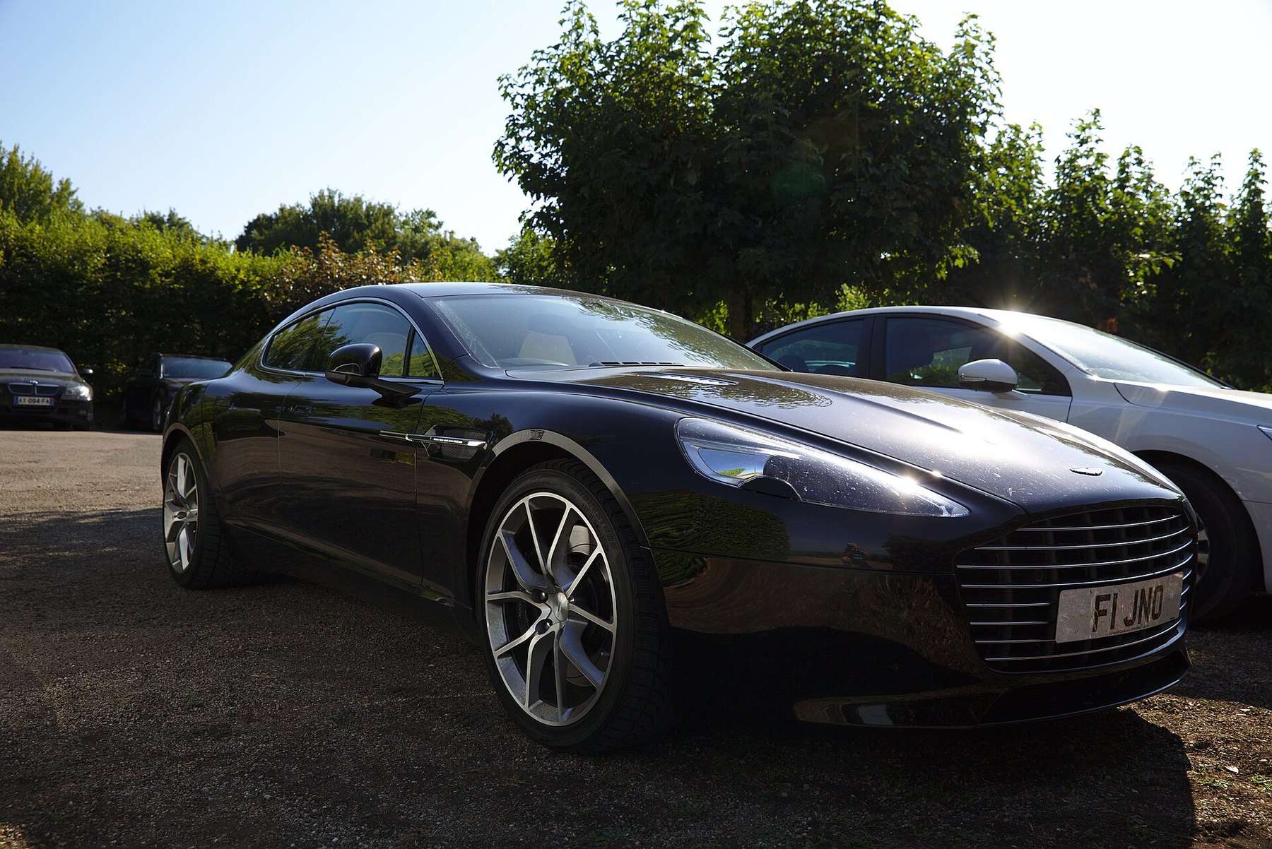 Aston Martin Rapide and Rapide S