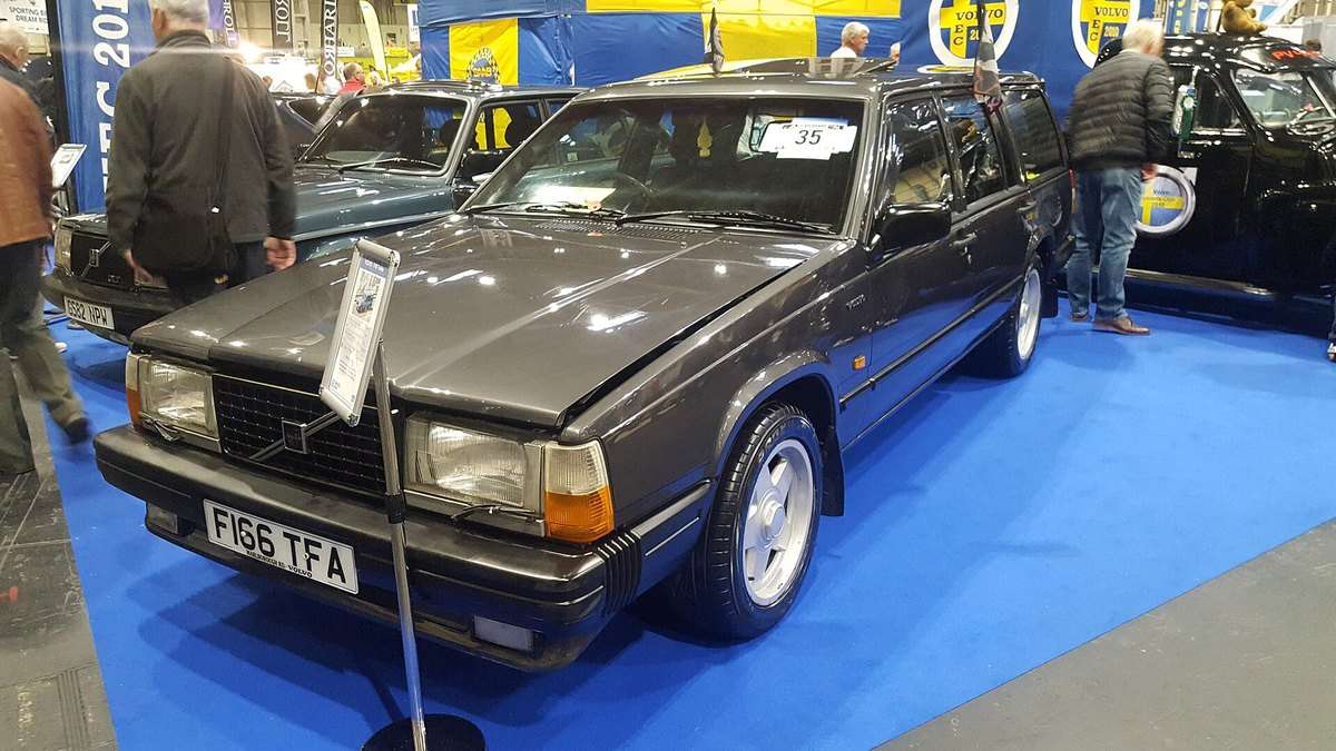 Volvo 740 and 940 Turbo