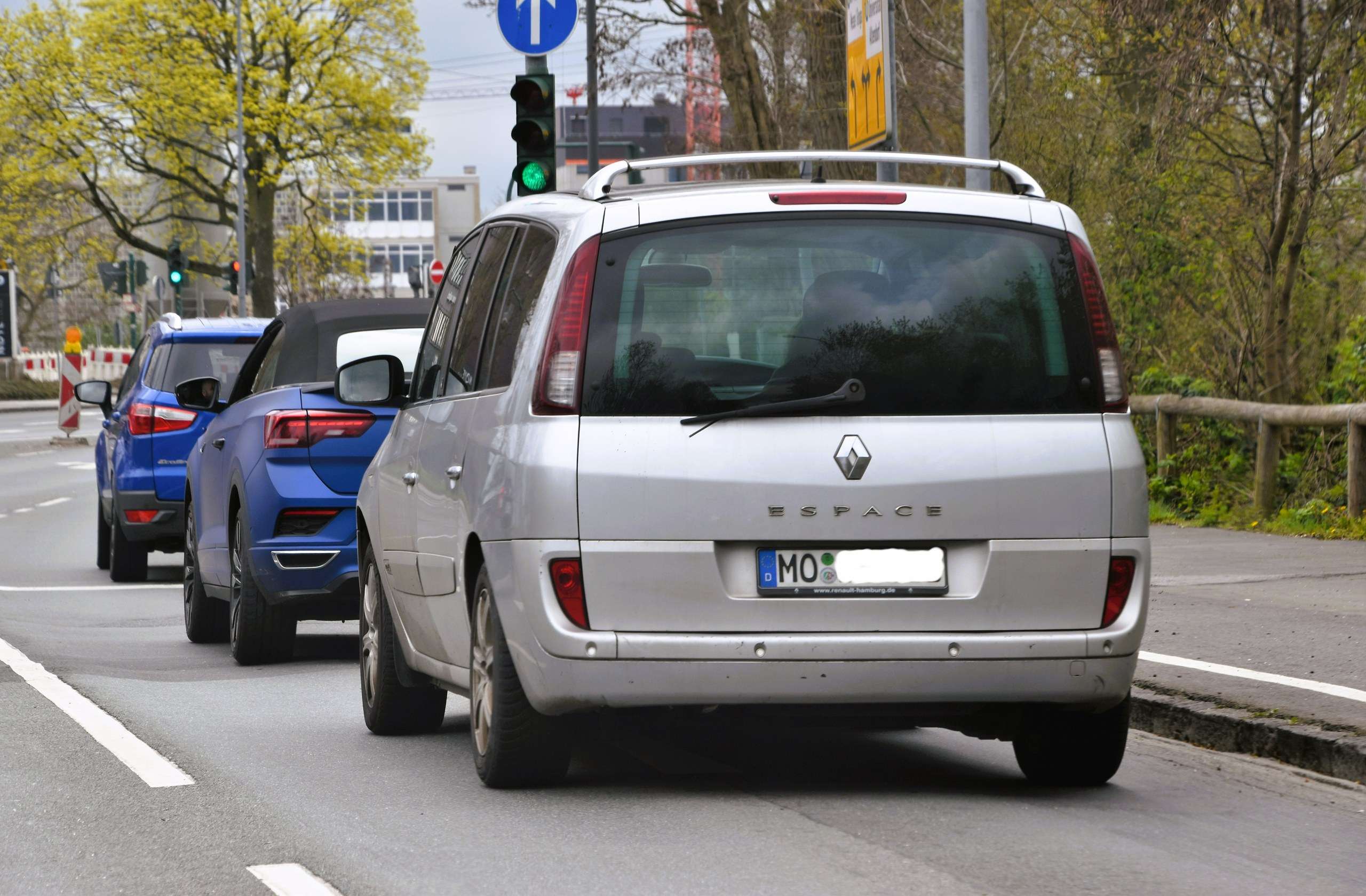 Renault Espace IV 2.0 turbo petrol MPV