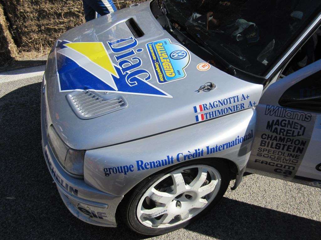 Renault Clio Williams Maxi Kit Car in competition
