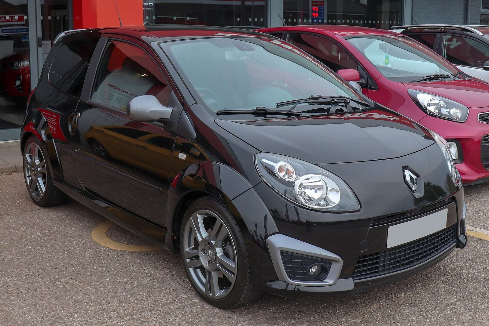 Renault Twingo Renaultsport 133