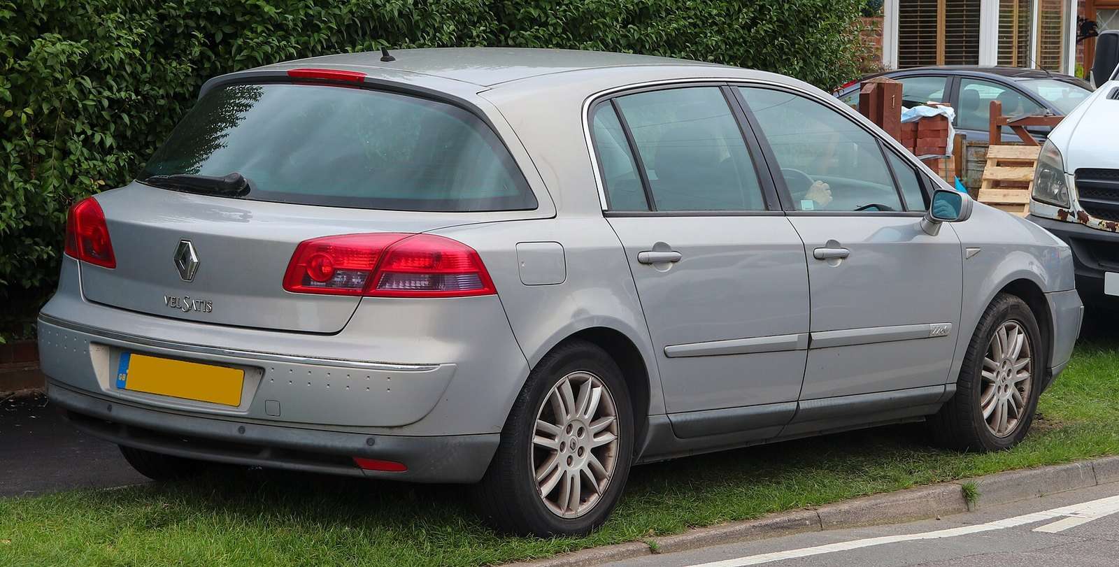 2002 Renault Vel Satis Privilège rear view