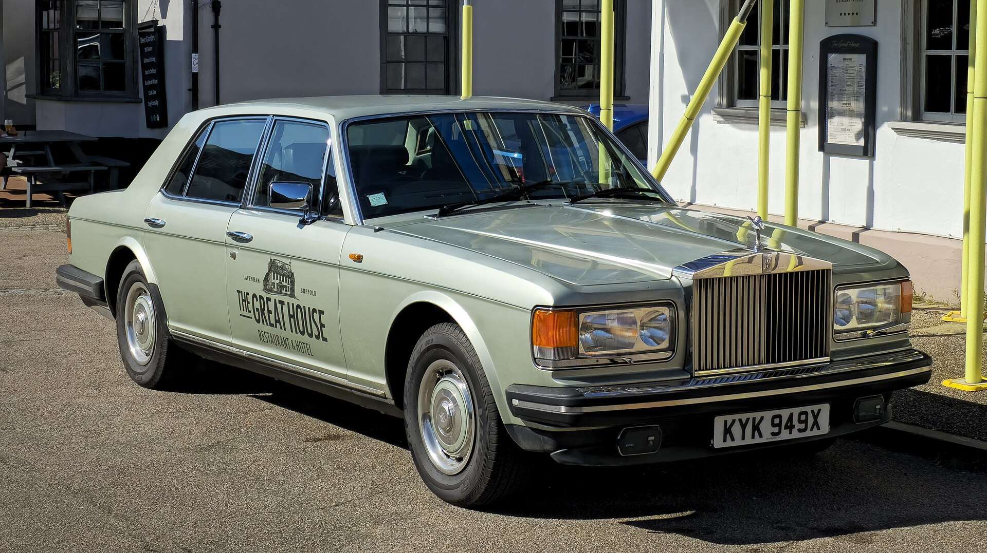 Rolls-Royce Silver Spirit and Silver Spur