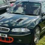 1999 Rover 200 BRM front three-quarter view