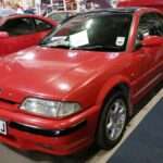 1992 Rover 220 Coupé Turbo front three-quarter view