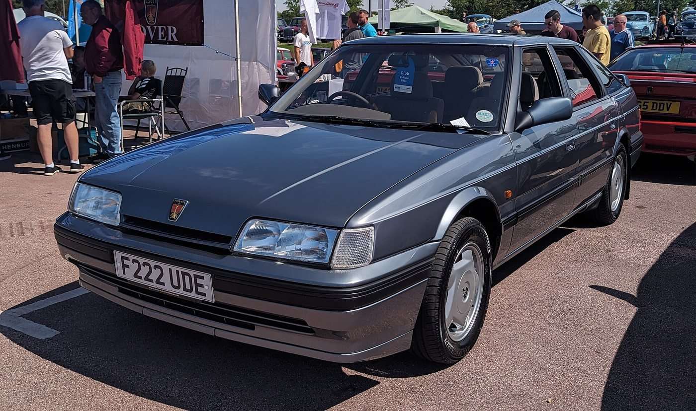 1989 Rover 800 Vitesse