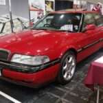 1995 Rover 800 Vitesse Sport front three-quarter view