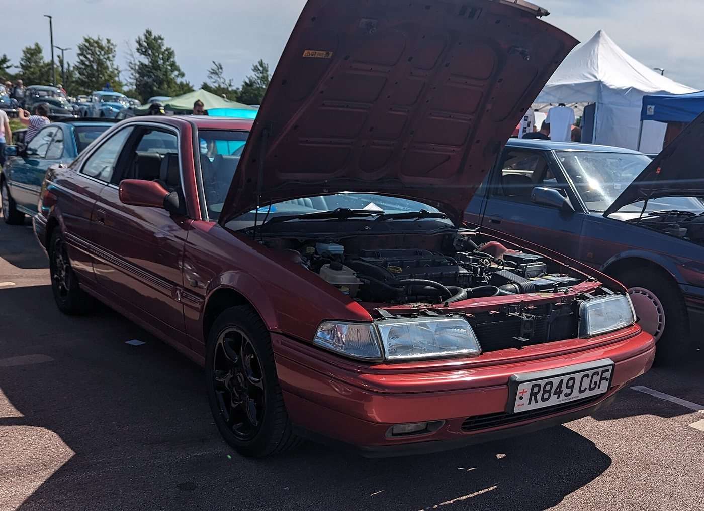 1997 Rover 820 Vitesse front view