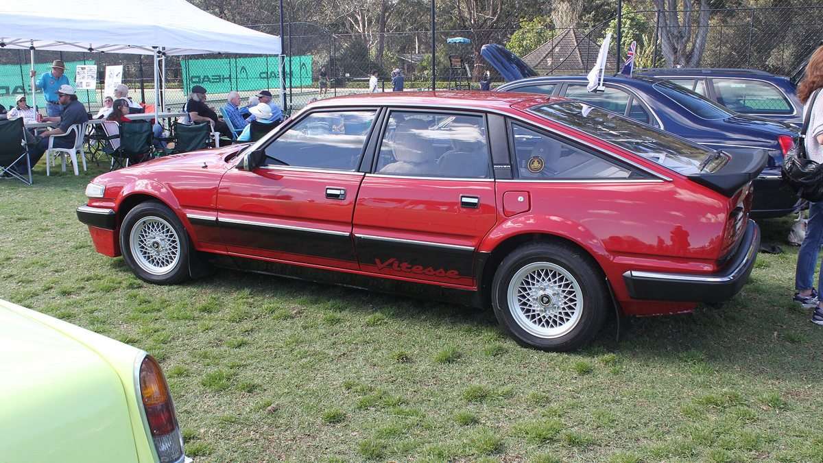Rover SD1 Vitesse front three-quarter view